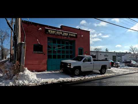 (4k) A Walk to CVS Saratoga Springs, NY snowy walk about December 12th 2022 video # 112 Wheaton