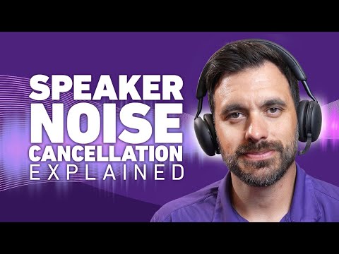 Speaker Noise Cancellation - What is it?