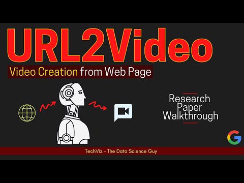 URL2Video: Automatic Video Creation From a Web Page | AI and Creativity (Research Paper Walkthrough)