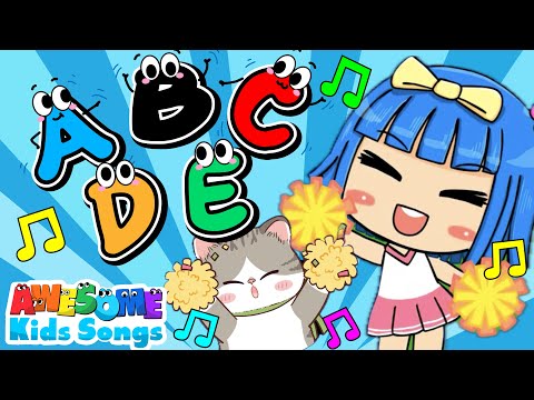 Alphabet Sports ABC Song for Kids | Phonics Learning Nursery Rhymes #AwesomeKidsSongs