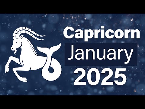 Capricorn January 2025 Horoscope | Monthly Horoscope