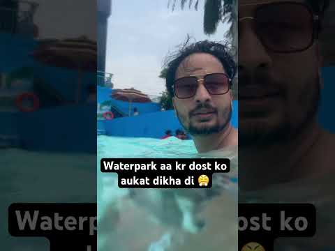 #waterparkmasti | waterpark noida #wow