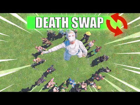 Rust Death Swap BUT WITH 20 PLAYERS