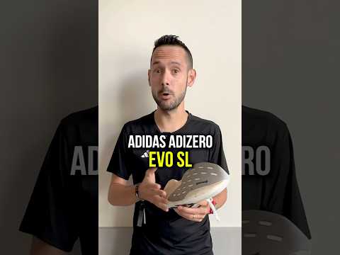 🚀 ADIDAS ADIZERO EVO SL - Fast Review