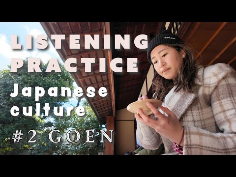 Japanese Listening Practice -Join me in a buddhist temple (Sanpodcast #2)