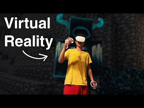 I Survived 24 Hours in Deep Dark VR