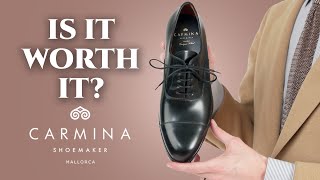 Carmina: Is It Worth It? (Men's Luxury Dress Shoe Review)