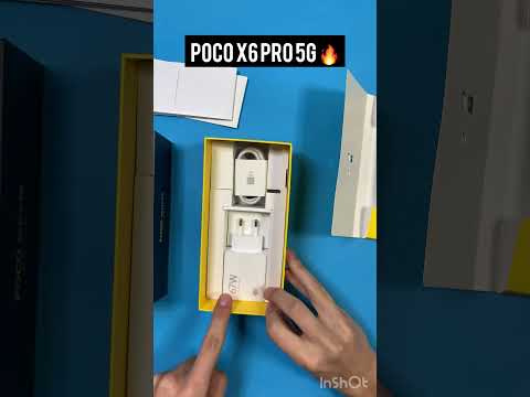 Poco X6 Pro 5G Unboxing 🔥🔥#pocox6pro