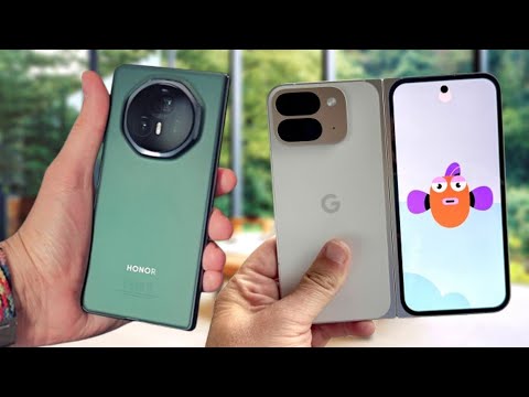 Honor Magic V3 vs Pixel 9 Pro Fold | Which Foldable Wins?