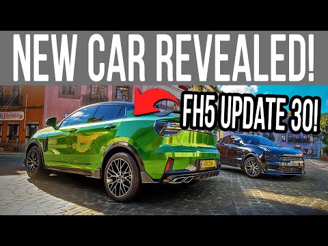 Forza Horizon 5 Reveals More Cars for Update 30 & Predictions!