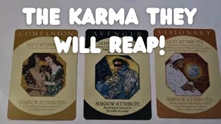 WHAT IS THEIR KARMA? PICK A CARD TAROT READING