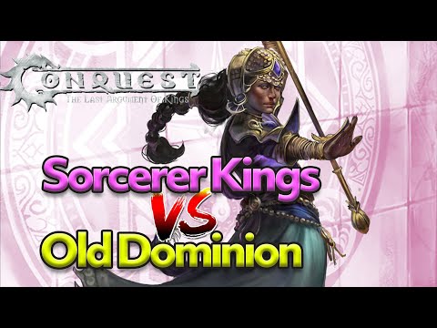 My first match with Sorcerer Kings!