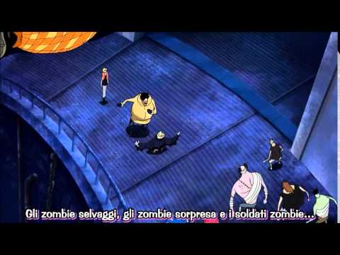 One Piece - Gekko Moria scopre la Verità