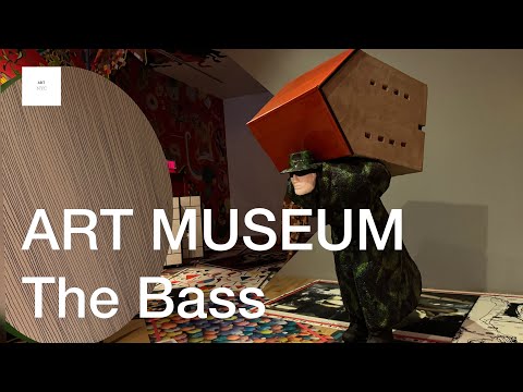 The Bass ​⁠art museum Miami 2024 @ARTNYC