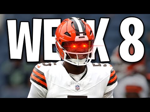 2024 NFL Week 8 Recap: WHAT JUST HAPPENED?!?