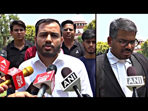 Alakh sir in SUPREME COURT with J. Sai Deepak 🙏 NEET Scam 2024 || NTA