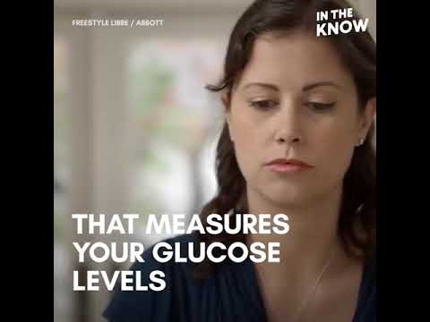 Take your blood sugar levels without needles