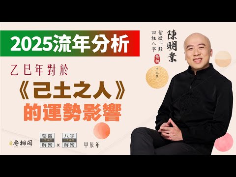 流年分析 | 2025乙巳年對己土之人的運勢影響 | 以四柱八字來看《紫微解密》(字幕版)