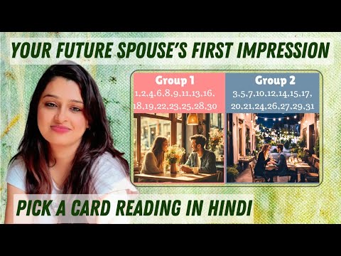 🌷Future Spouse First Impression Tarot Hindi 🌷 Timeless Pick a Card Reading 🌷 The Spiritual Bird