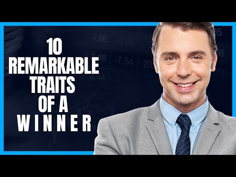 10 Remarkable Traits of a Winner