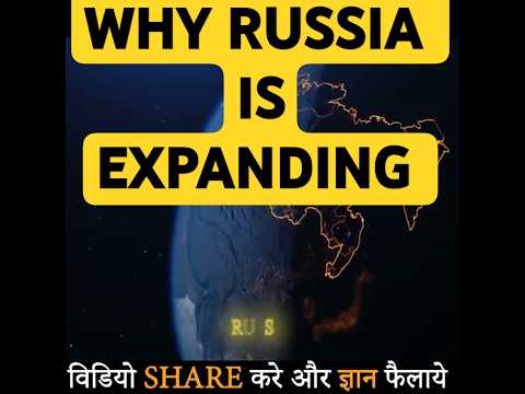 Why Russia is expanding ? - #shorts