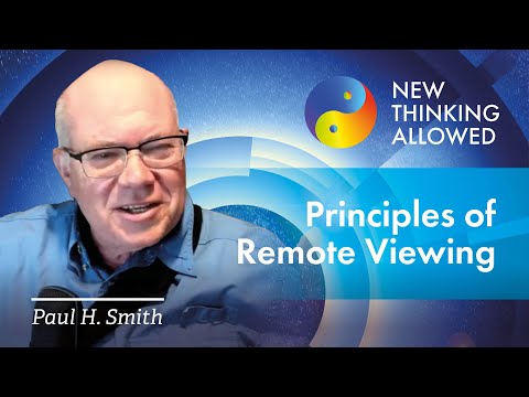 Principles of Remote Viewing with Paul H. Smith