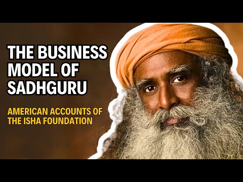 Sadhguru Business Model | Business | Sarthak Ahuja