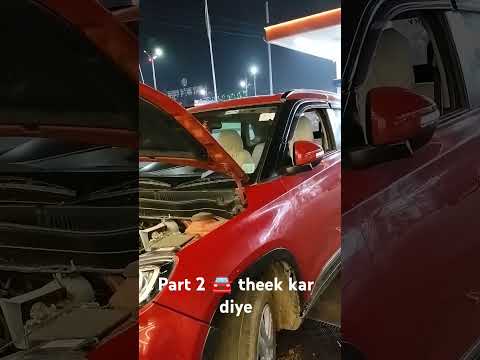 #car denting painting 🚗 AC gas filling 🙏 Amar Jawan petrol pump NH 30 🛣️