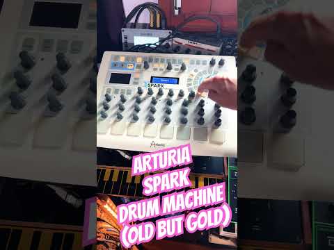 Arturia Spark Drum Machine - Old but Gold