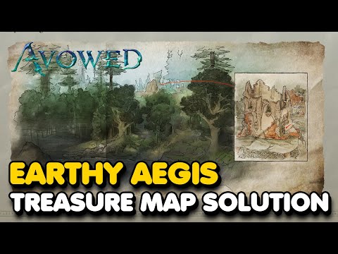 Avowed - Earthy Aegis Treasure Map Solution (Nature's Ward Location)