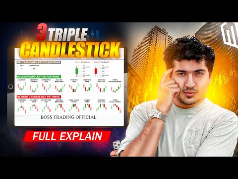 Triple Candlestick Patterns || Binary Trading Course || Quotex Trading in Hindi