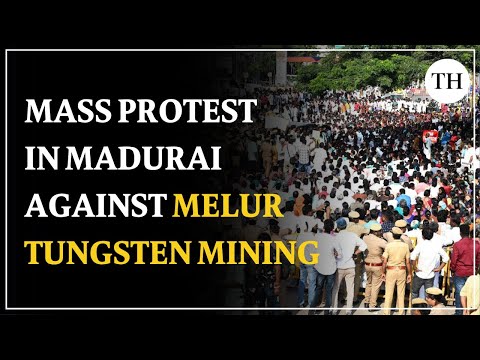 Madurai protestors demand protection of agricultural and heritage land from mining