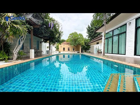 3 Bed House In Baan Anda East Pattaya For Rent 90,000 Baht