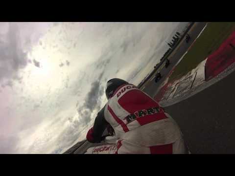 Ducati 848 Circuit de Nevers Magny Cours