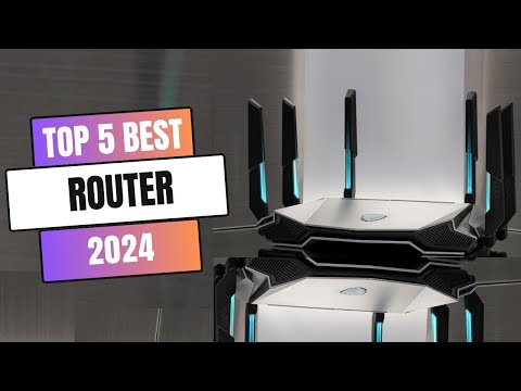 Top 5 wifi router 2024