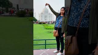 #tajmahal #shorts #agra #uttarpradesh #instatravel #uptourism #agrabreakingnews #sevenwonders