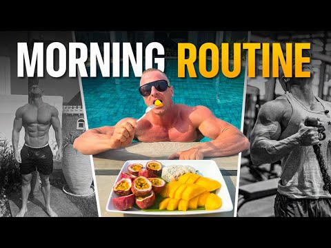 My Morning Routine As A BodyBuilder!