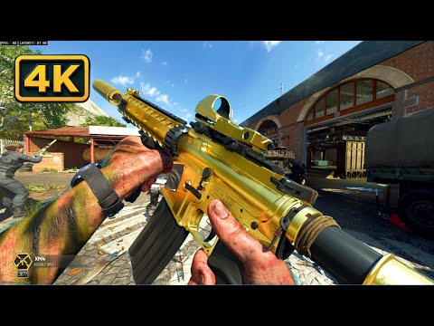 Call of Duty Black Ops 6 Multiplayer Gameplay 4K