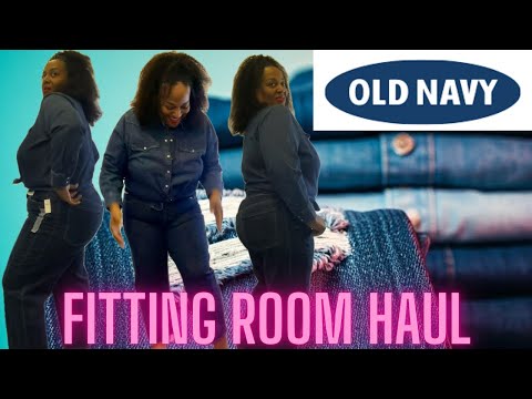 Old Navy Denim On Denim: Spring Cook Out | Date Night | Casual Outfits