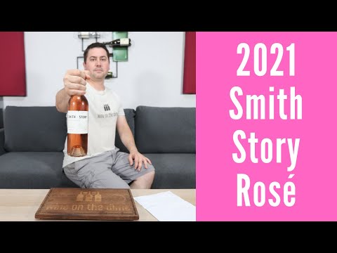 2021 Smith Story Wine Cellars Rosé Wine Review