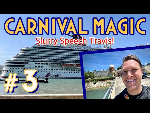 Carnival Magic: Amber Cove waterfalls, beer pong, & Serenity Nights! | PART 3, September 2024