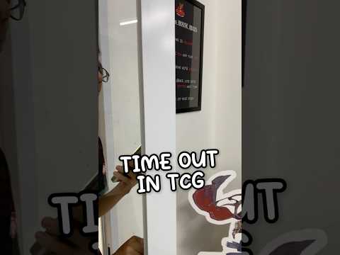 TIME OUT in TCG #tcg #memes