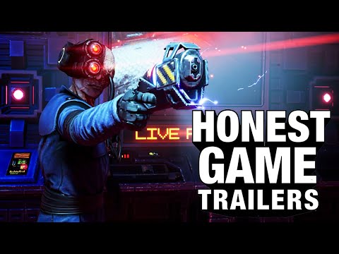 Honest Game Trailer | System Shock Remake