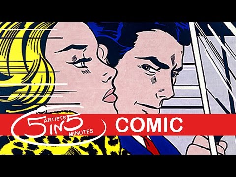 COMICBOOK | 5 Artists in 5 Minutes | LittleArtTalk