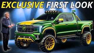 NEW John Deere Pickup Truck Unveiled! CHEAP + POWERFULL