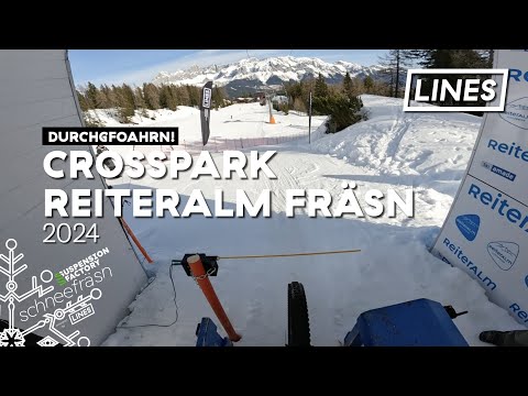 Crosspark Reiteralm Fräsn - Suspension Factory schneefräsn #4 2024 | LINES