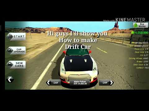 How to make Drift Car! Olzhass games - Car parking