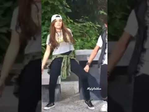 Alexa Ilacad dance gracefully