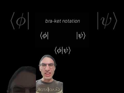 Bra-kets deconstructed