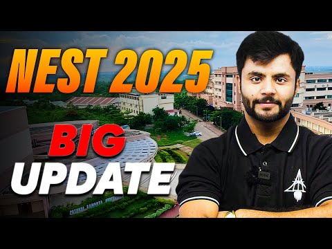 NEST 2025 Exam Date & Application Form | Registration, Eligibility & Syllabus | NISER & CEBS